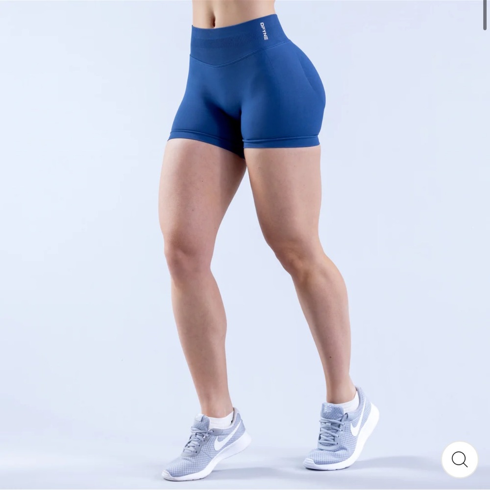 Dfyne Impact Shorts Deep Sea